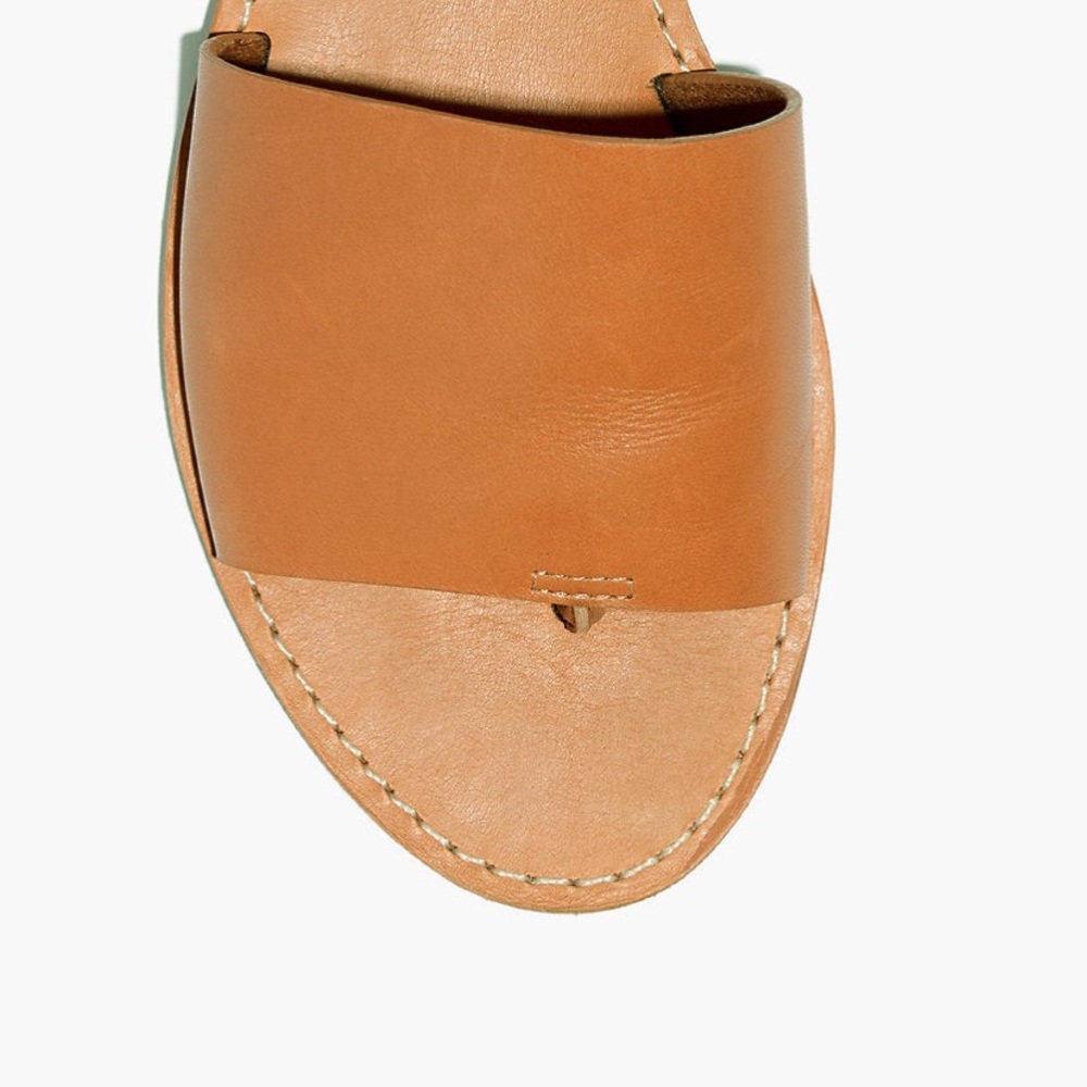 Madewell The Boardwalk Post Slide Sandal - Picture 4 of 6